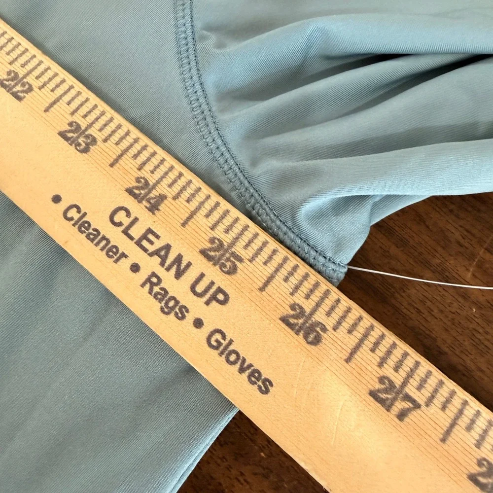 NEW Life is Good Swim Hoodie Mens 2XL Rash Guard Blue UPF 50+ Ocean Magic Shirt